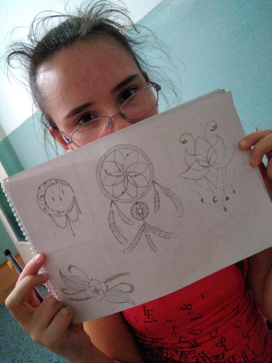 Нарисованный фотоаппарат современный