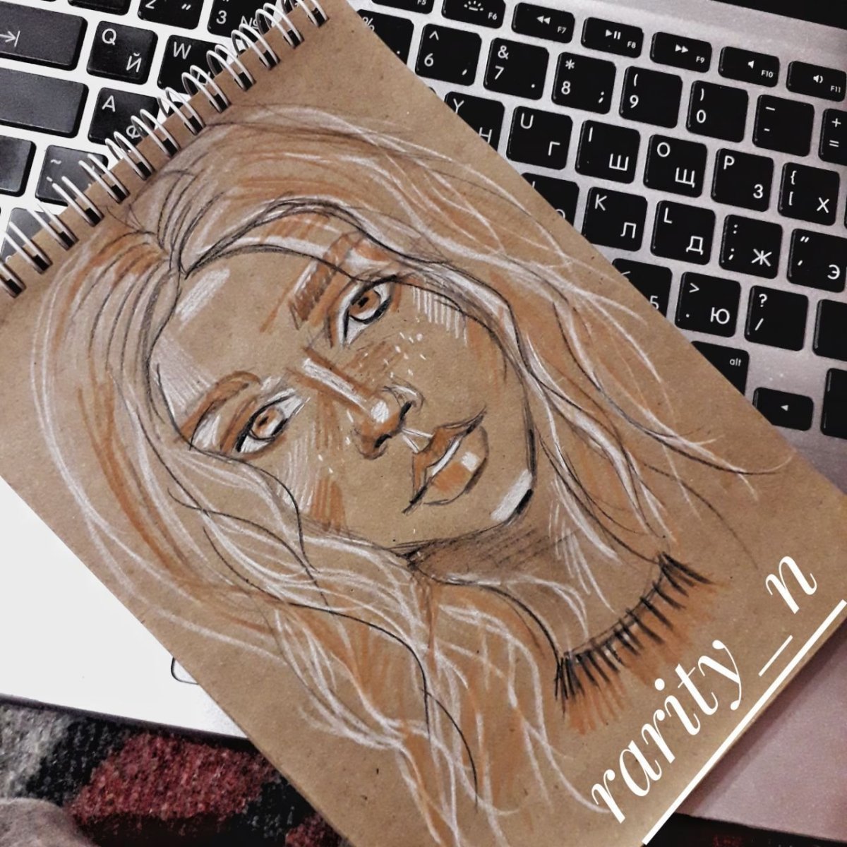 Эскиз батика лёгкий