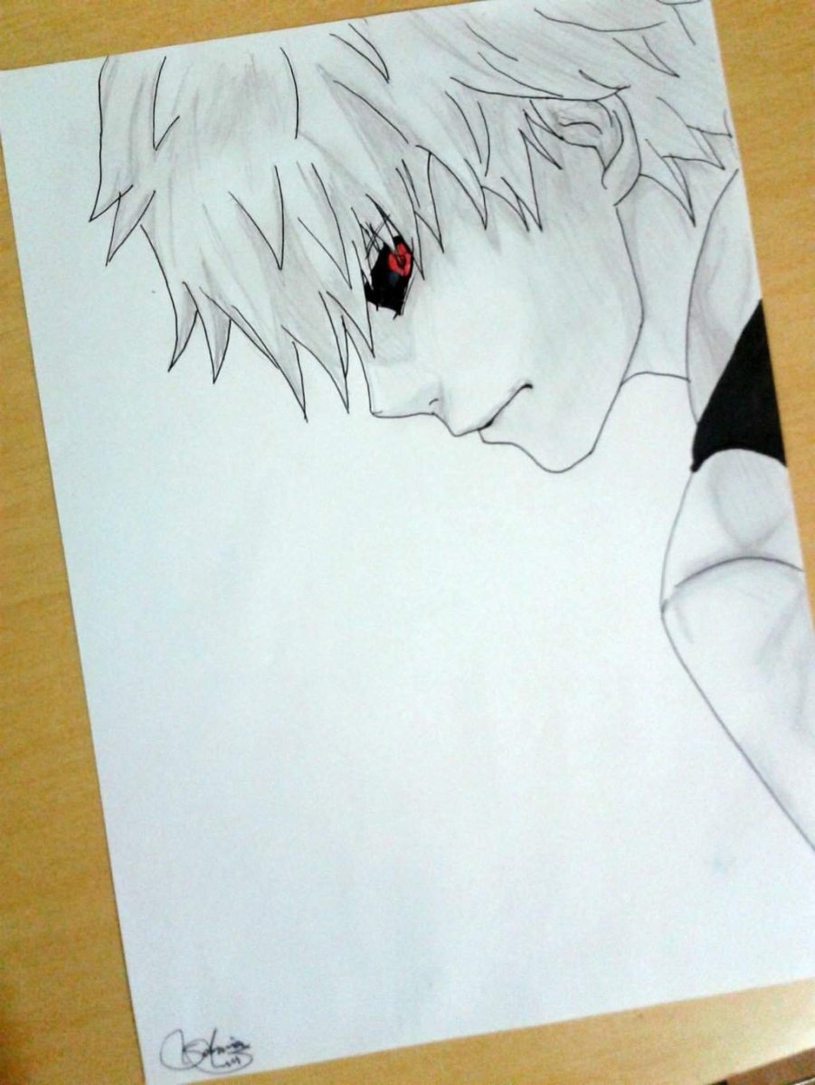 Красивые зарисовки в тетради