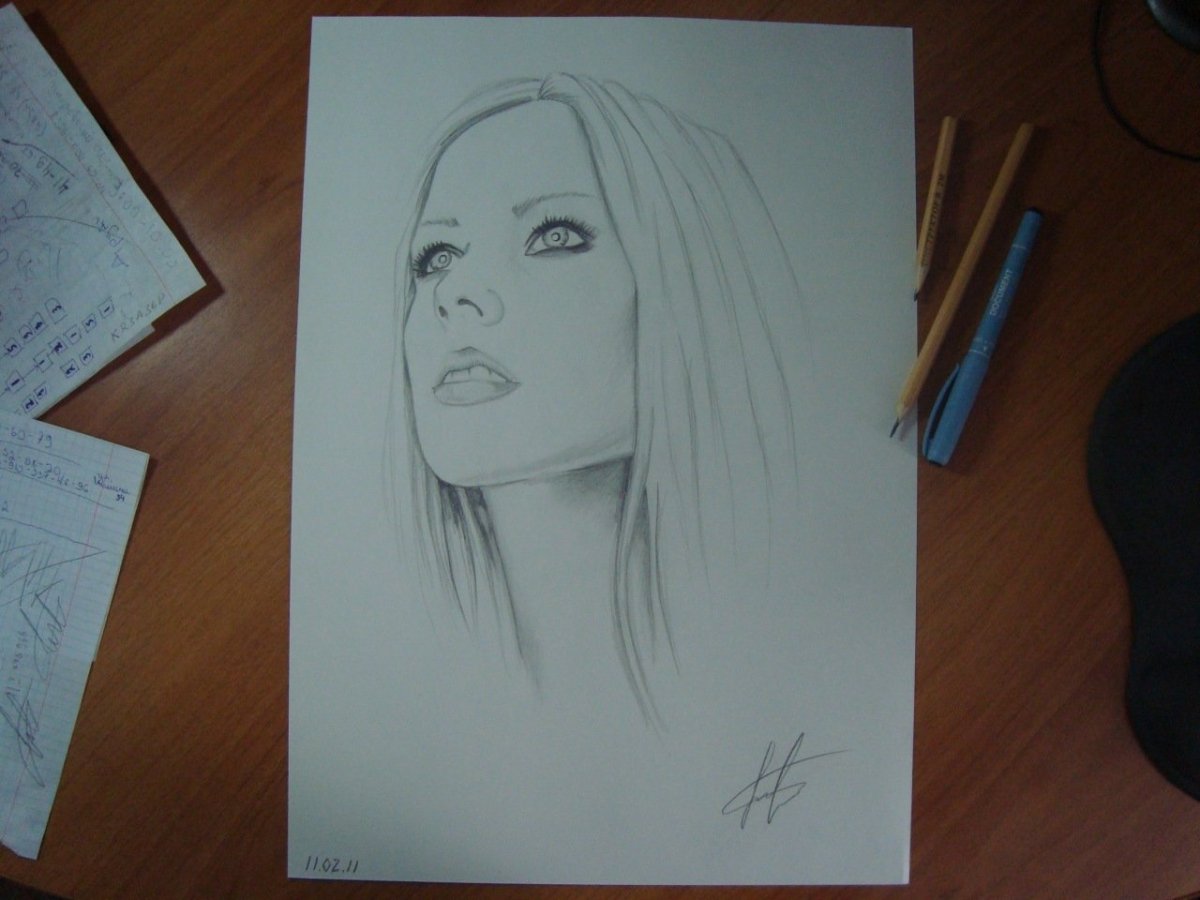 Красивые листья акварелью