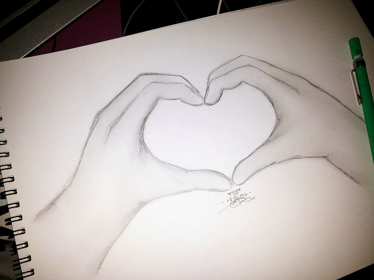 Красивые рисунки на бумаге карандашом