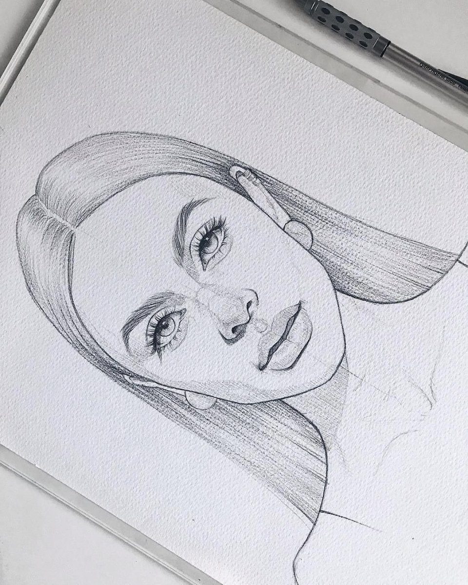 Рисование на черной бумаге