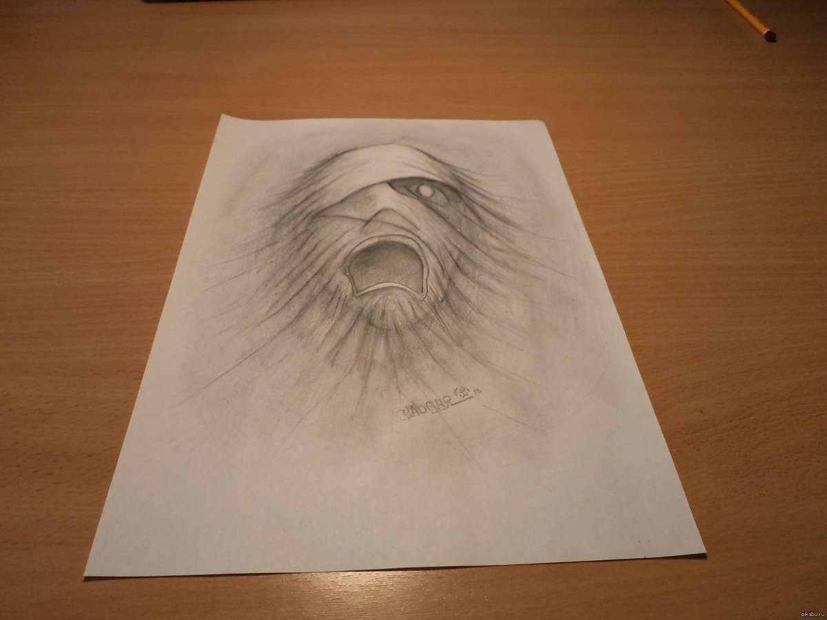 Рисунки ручкой