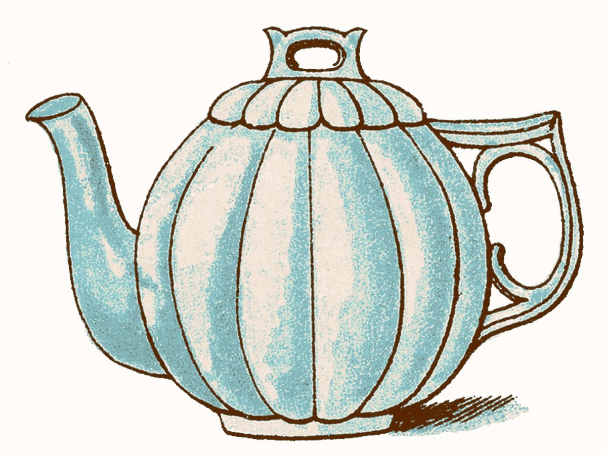 Рисунок чайника