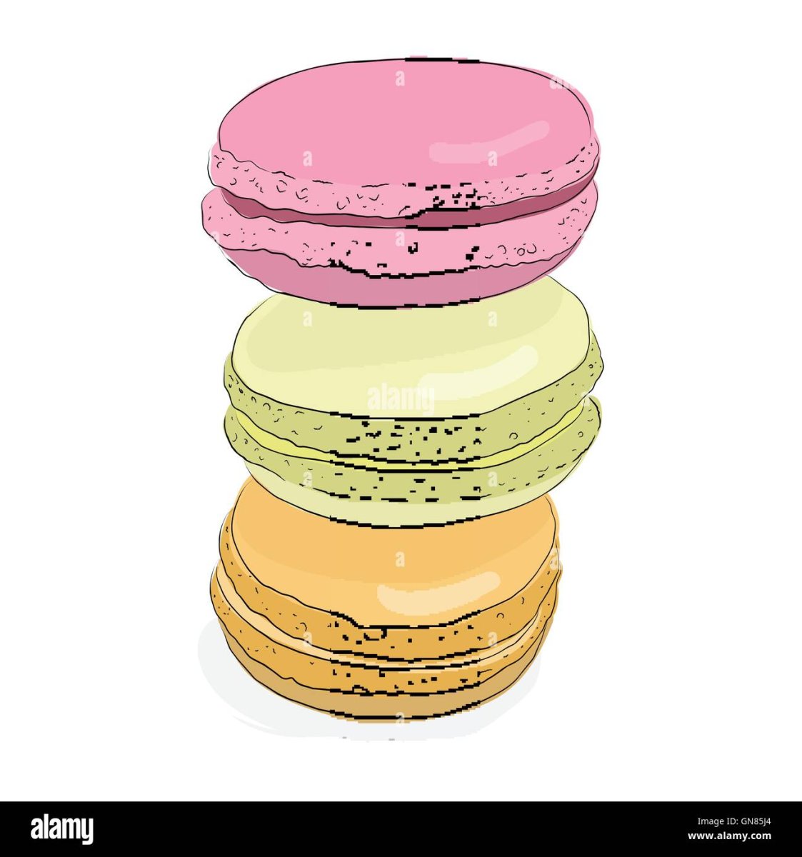 Акварельные сладости