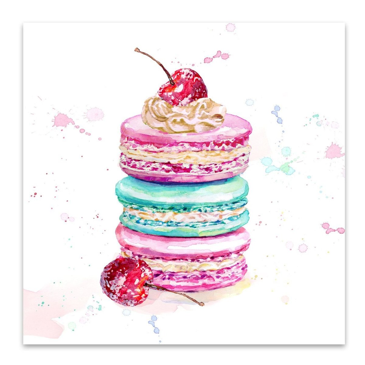 Скетч макаронс