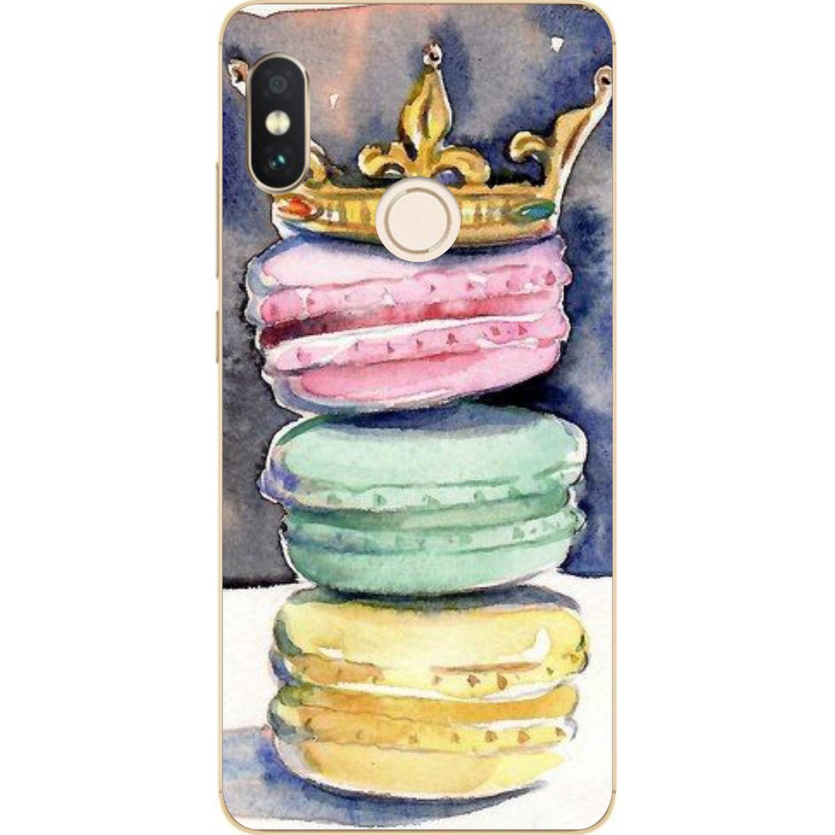 Иллюстрации макаронс