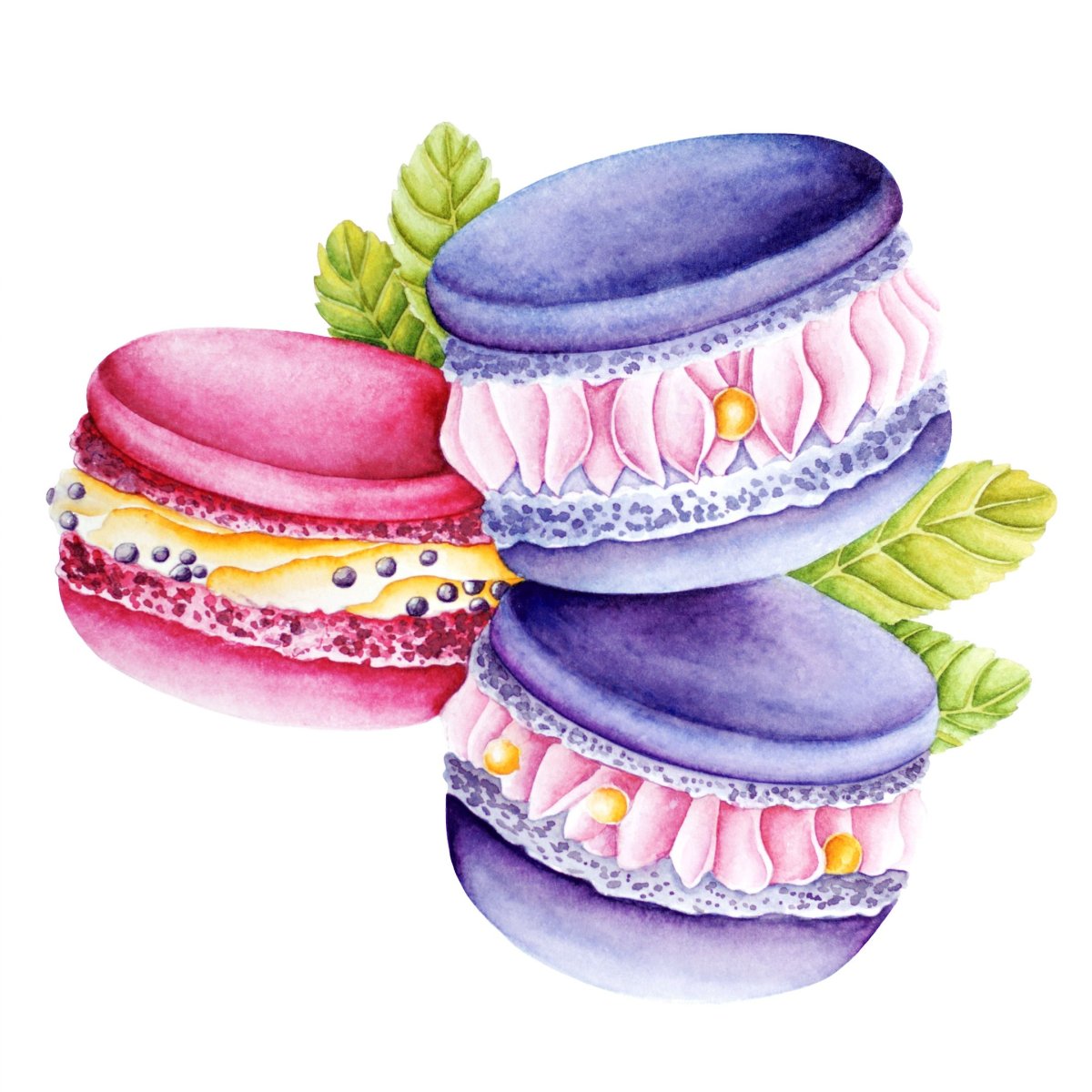 Макарун рисунок