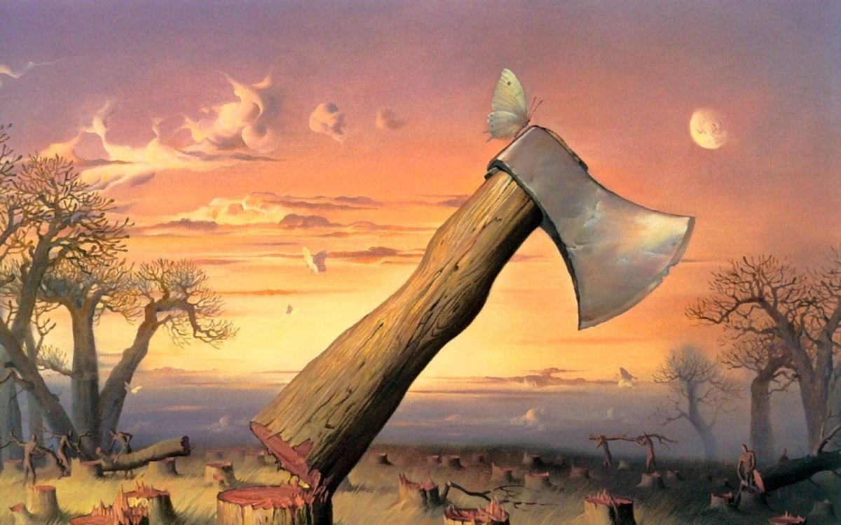 Сюрреализм картины Владимира куша