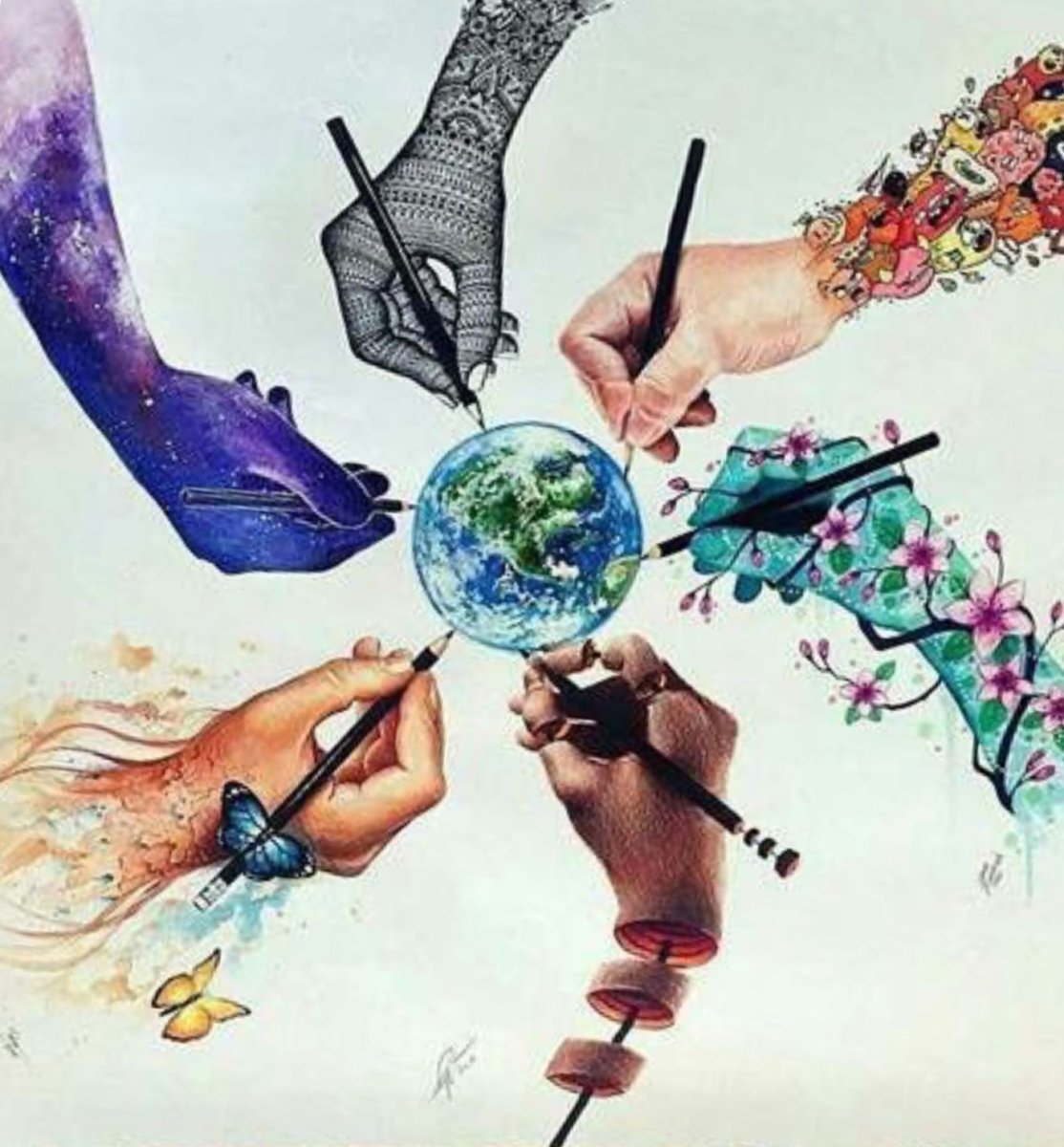 Вдохновение художника