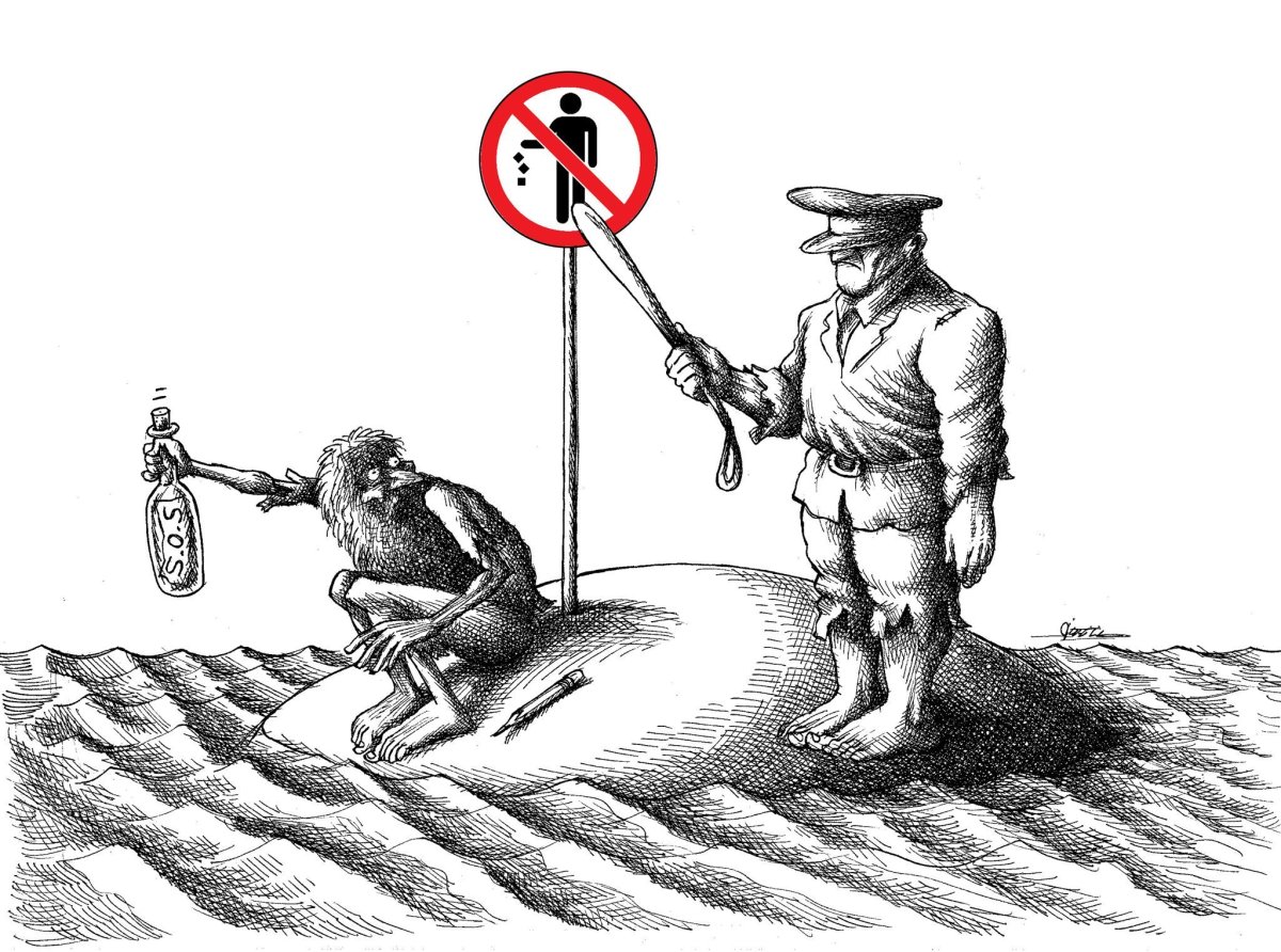 Метафоры в картинках и карикатурах