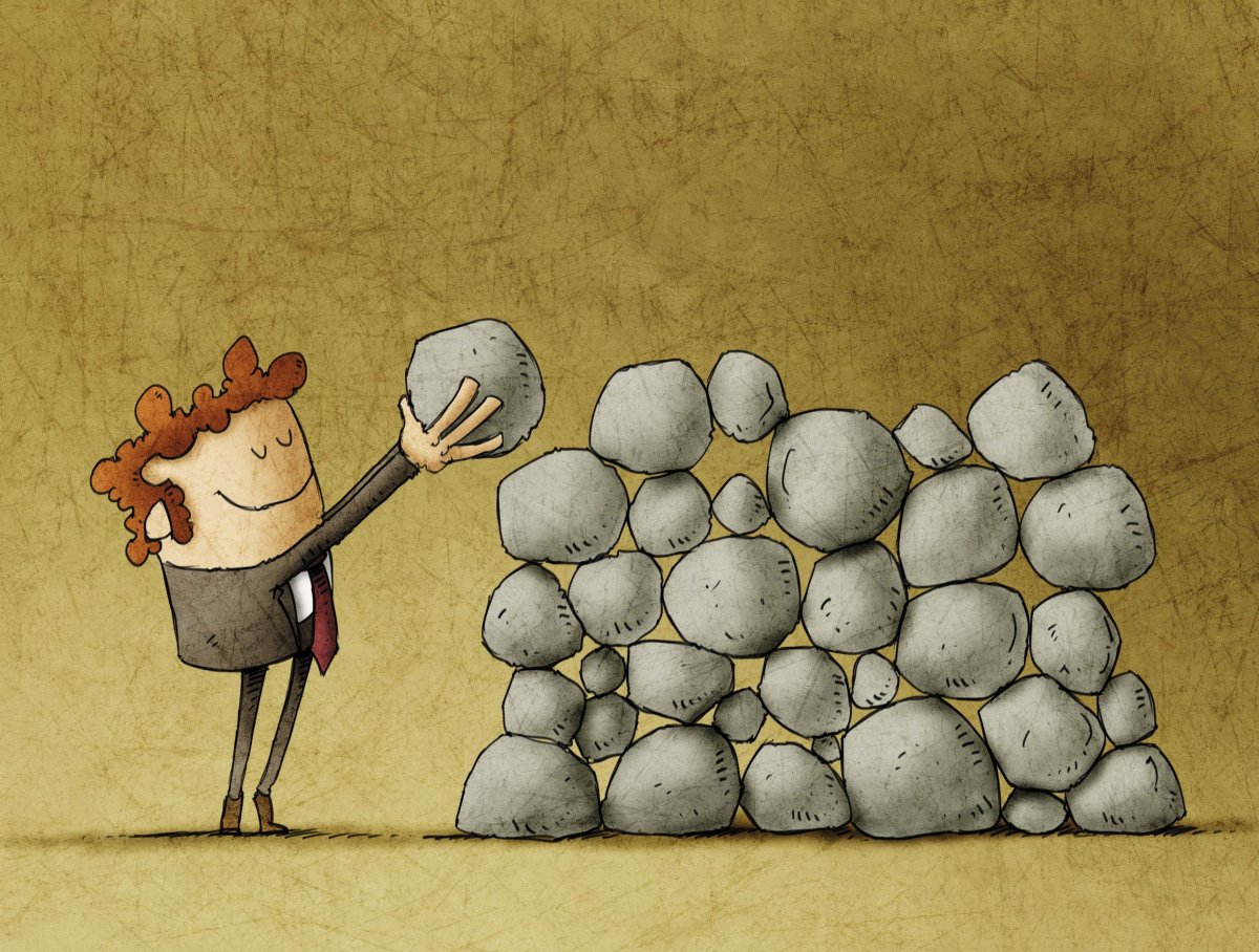 Метафора камень