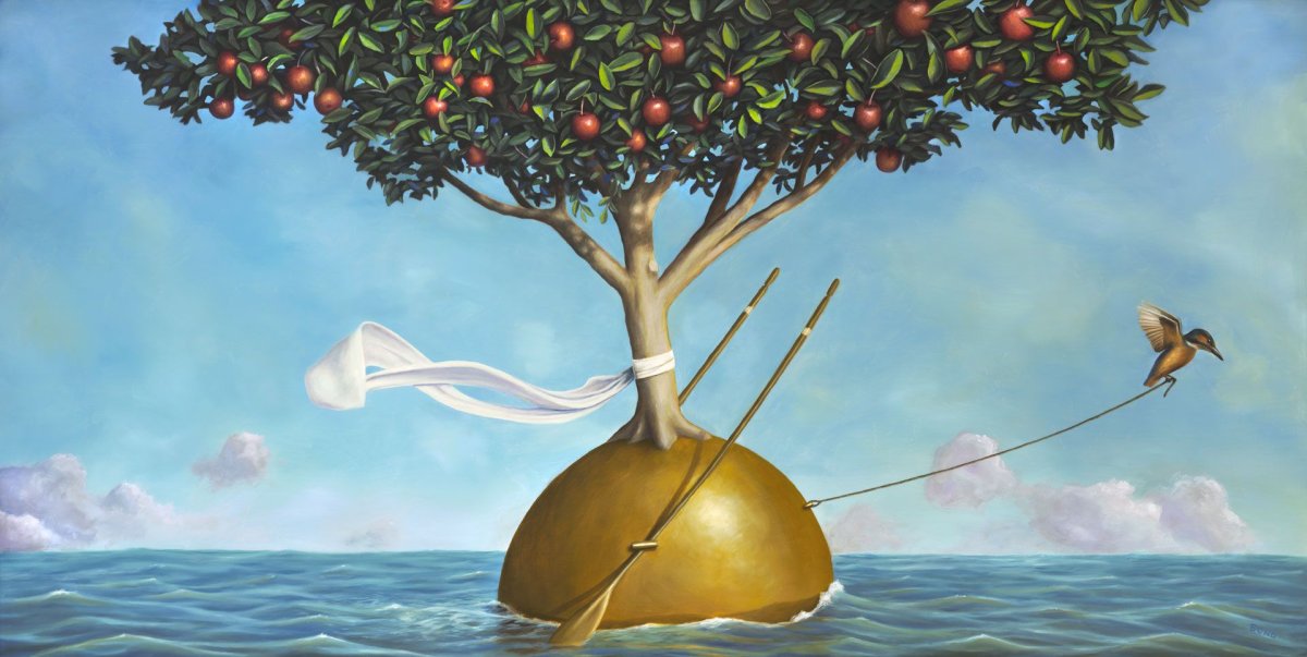 Сюрреалист Paul David Bond