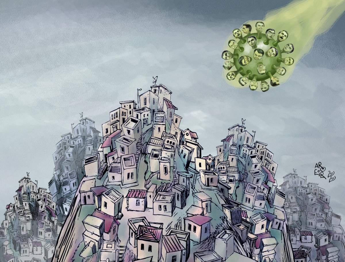 Воздушные замки карикатура