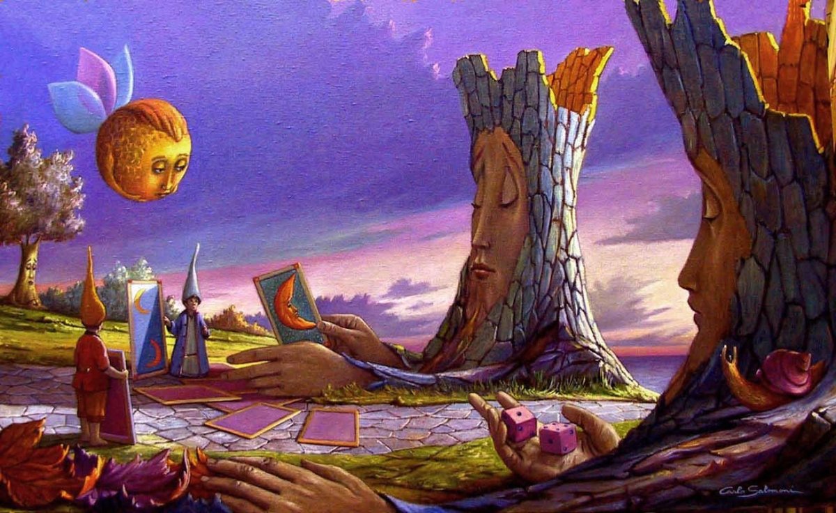 Сюрреалист Карло Саломони