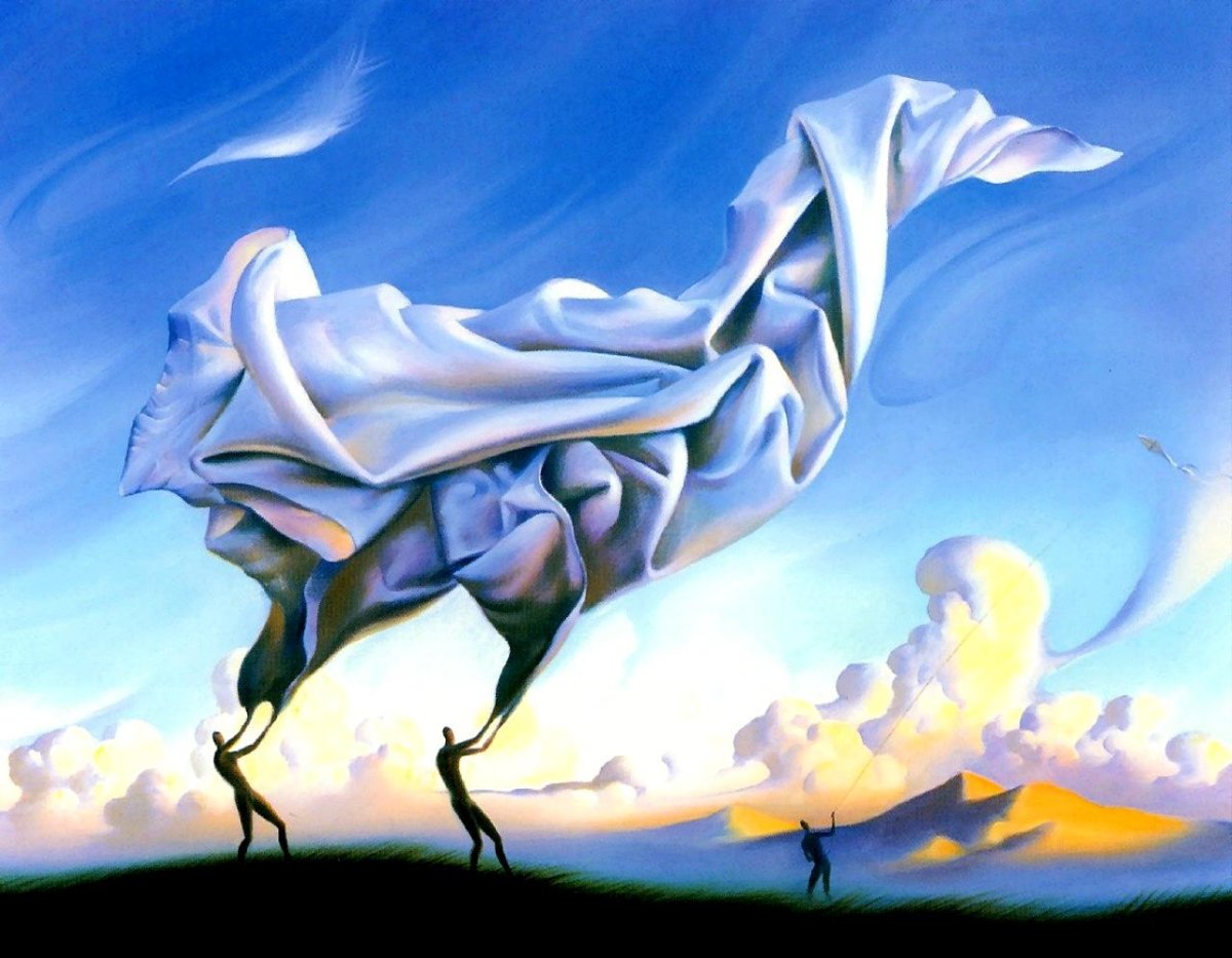 Сюрреализм картины Владимира куша