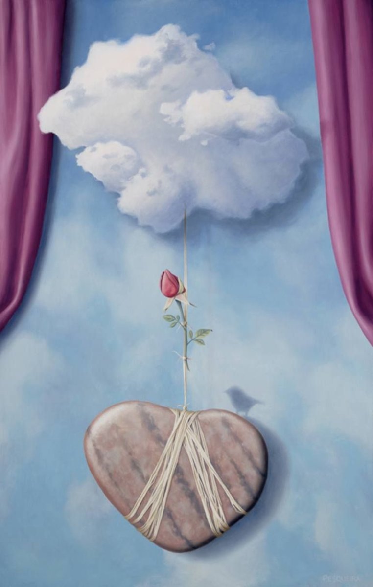 Сюрреалист Paul David Bond