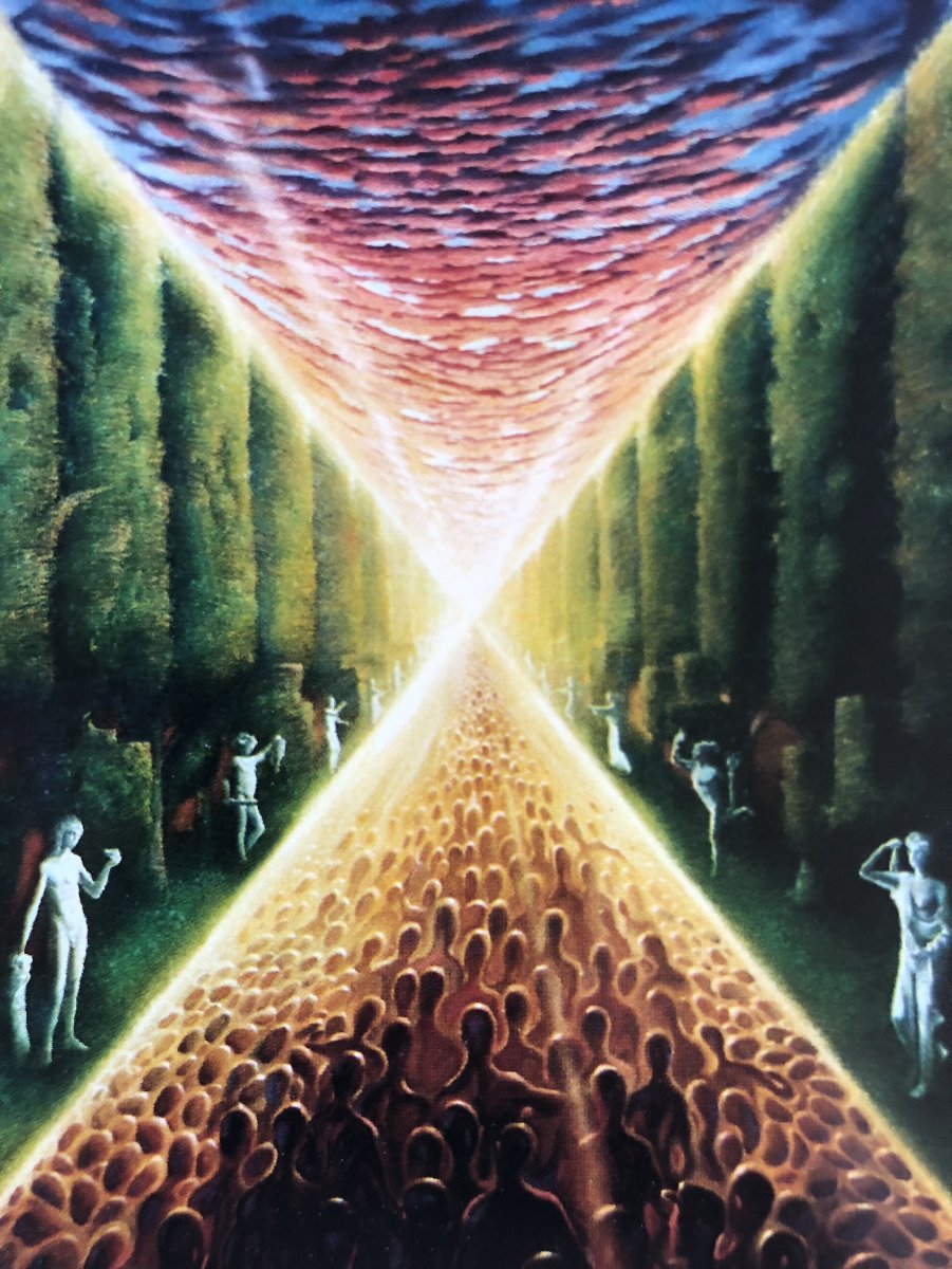 Сюрреализм внутренний мир