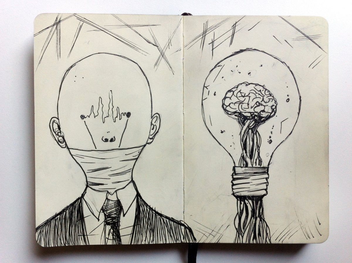 Рисование метафора