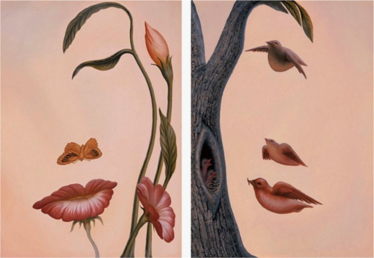 Октавио Окампо портреты