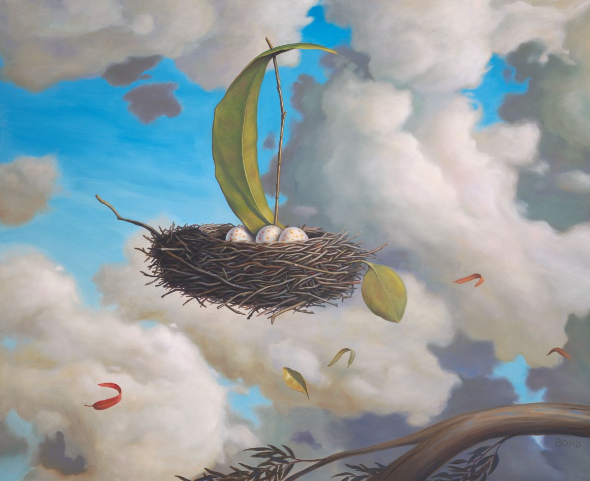 Сюрреалист Paul David Bond