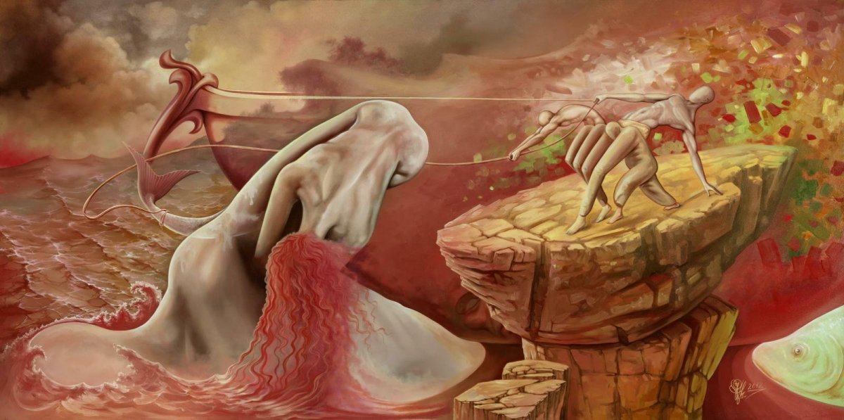 Больное воображение сюрреализм