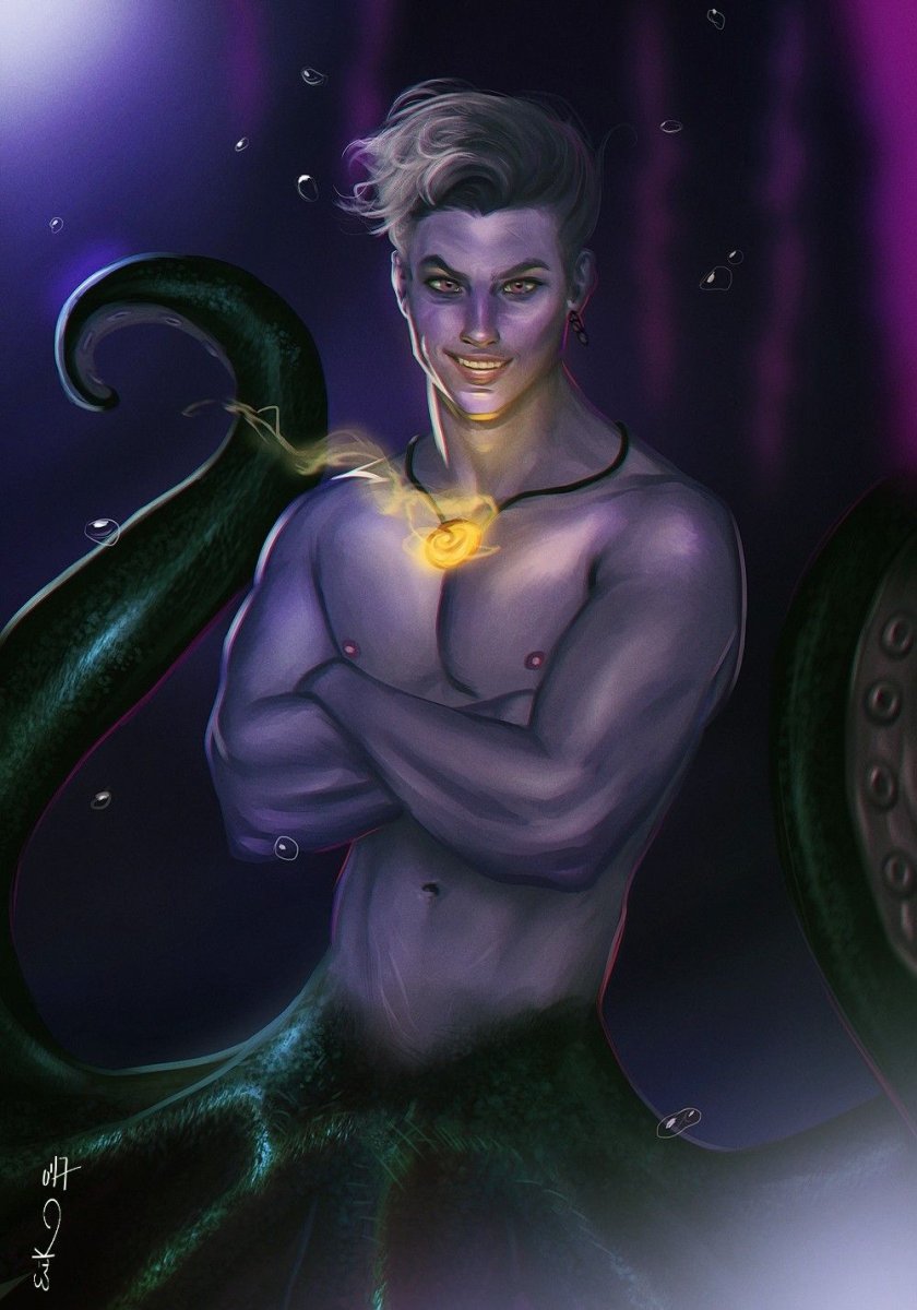 Урсула рисунок