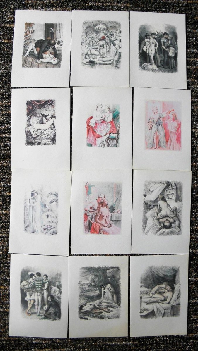 Поль бека иллюстрации эмиль