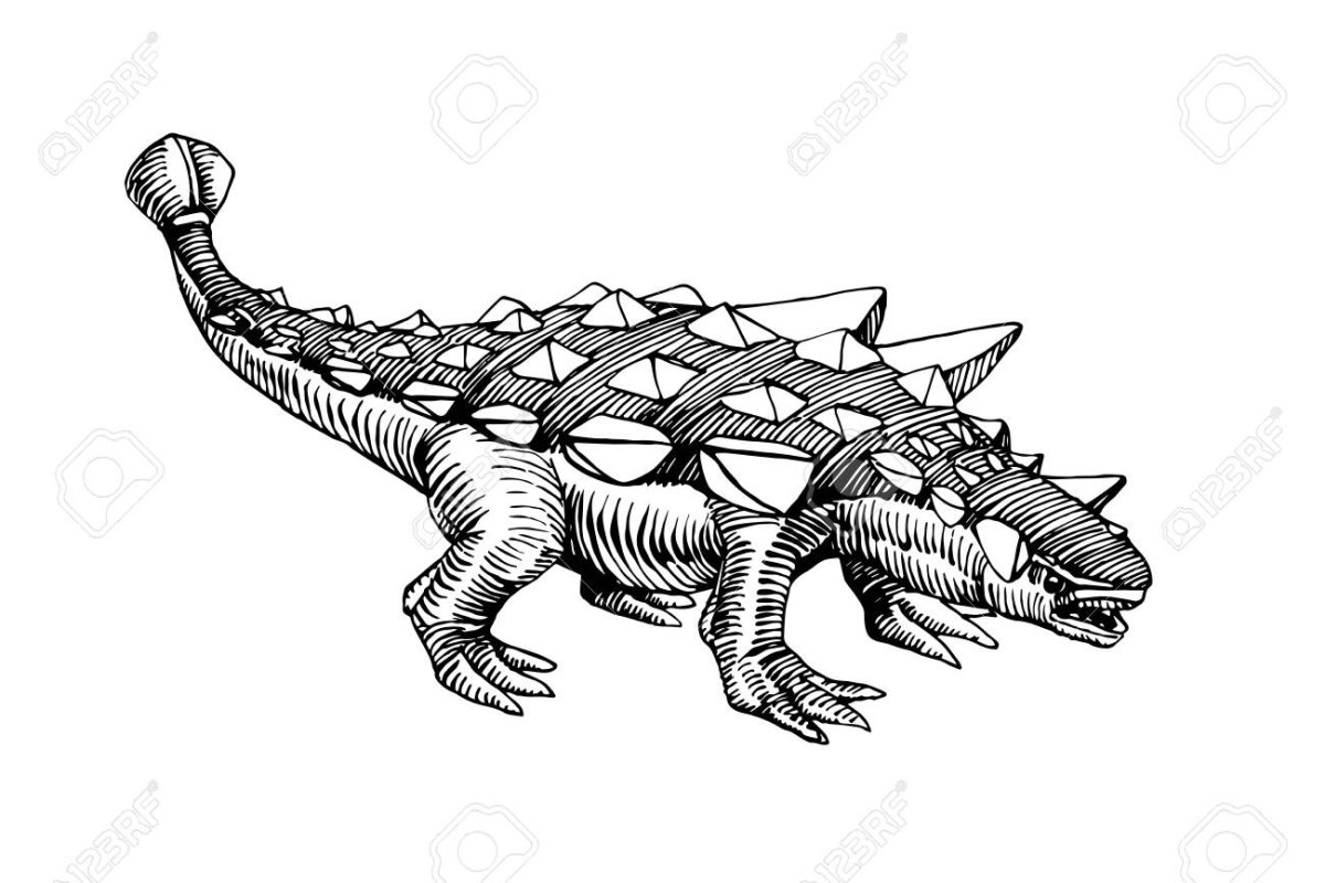 Анкилозавр бампи мир Юрского периода