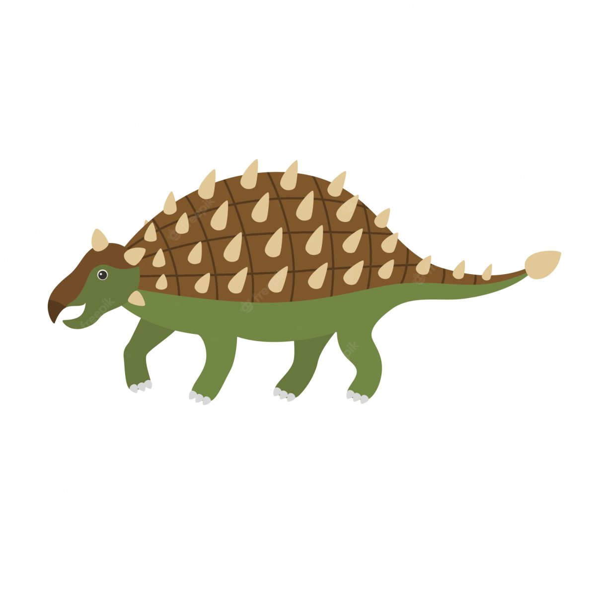 Анкилозавр варзон