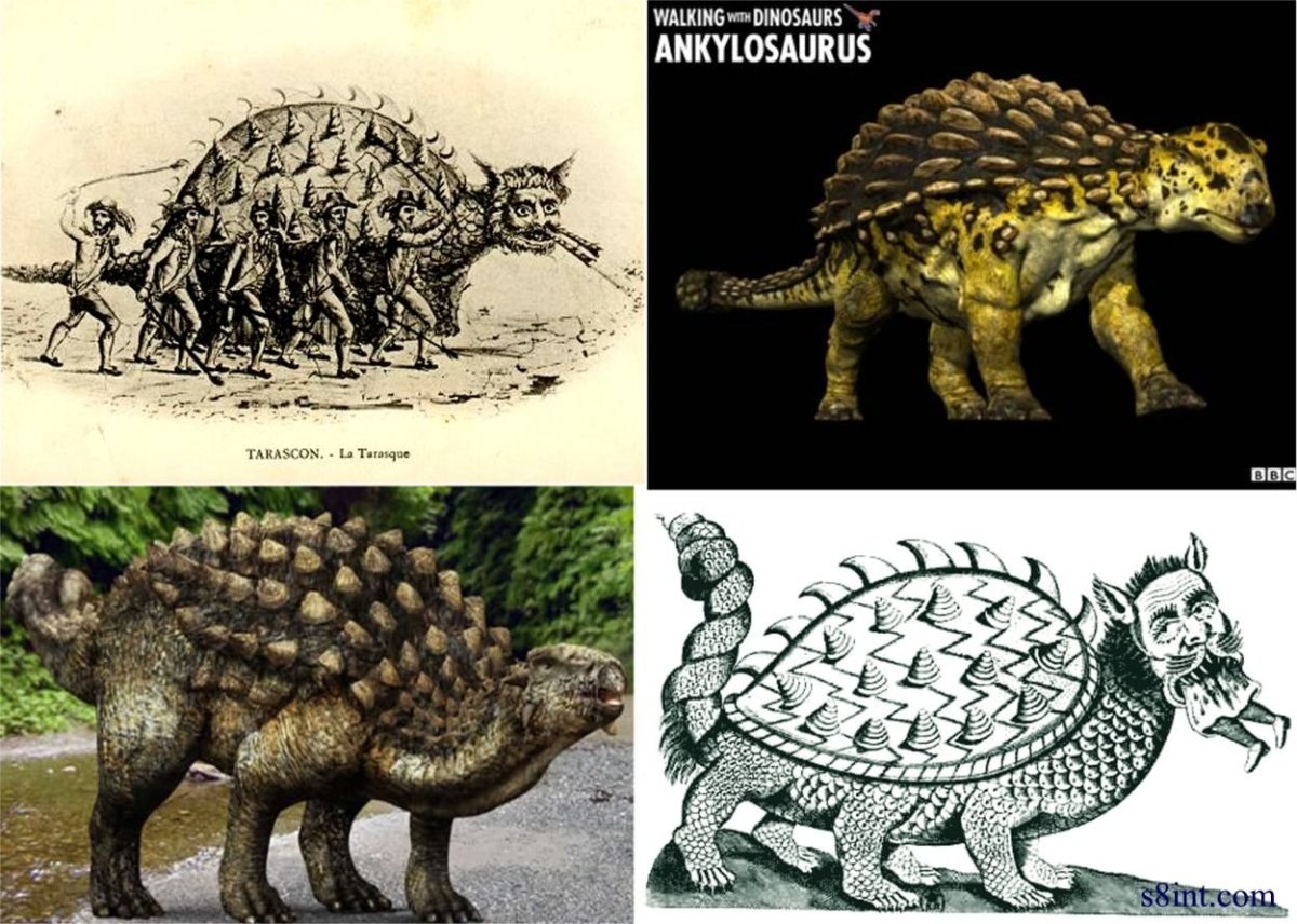 Baby Ankylosaurus