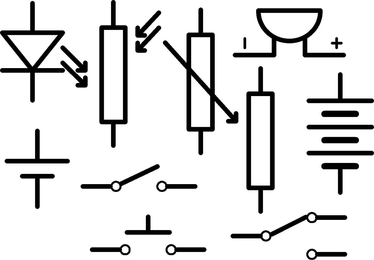 Варистор схематическое обозначение