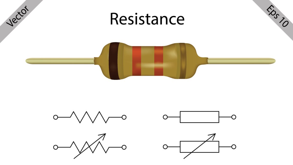 Resistor scheme