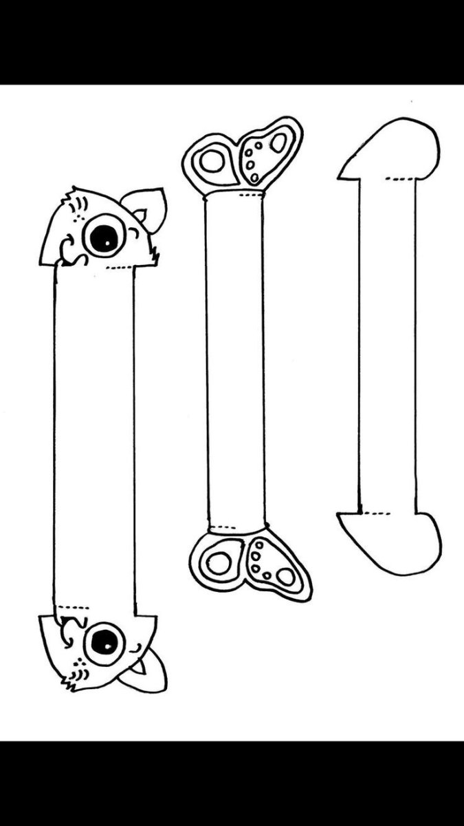 Бумажки раскраска - 78 фото