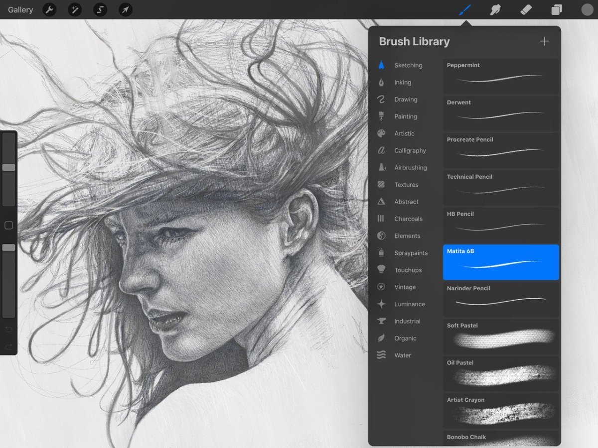 Procreate работы