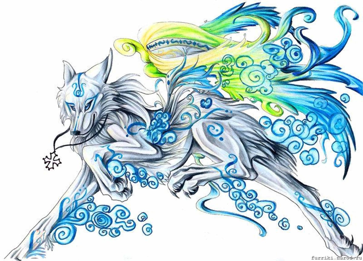 Волки стихий