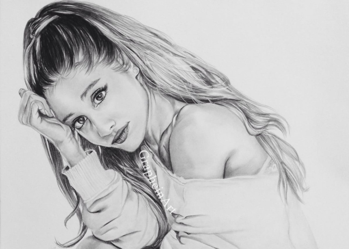 Три д рисунки карандашом