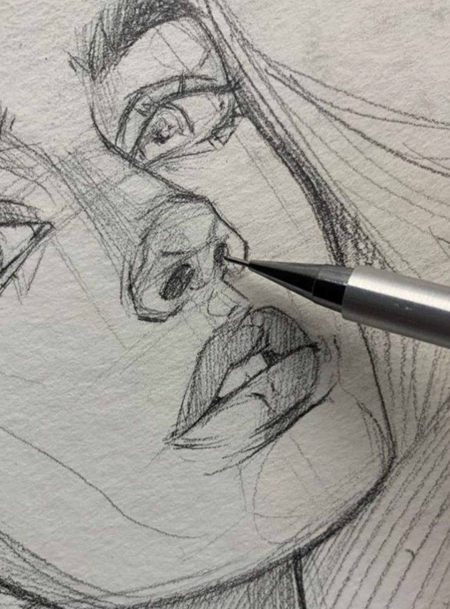 Нарисовать девочку с косичками