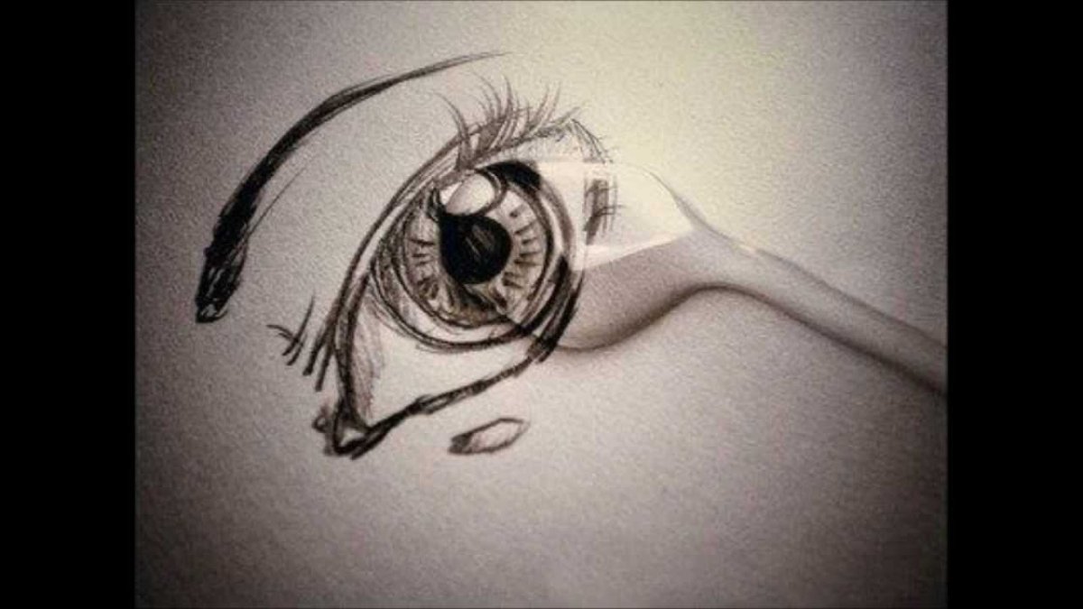 Рисунок красивый легкий свободная тема