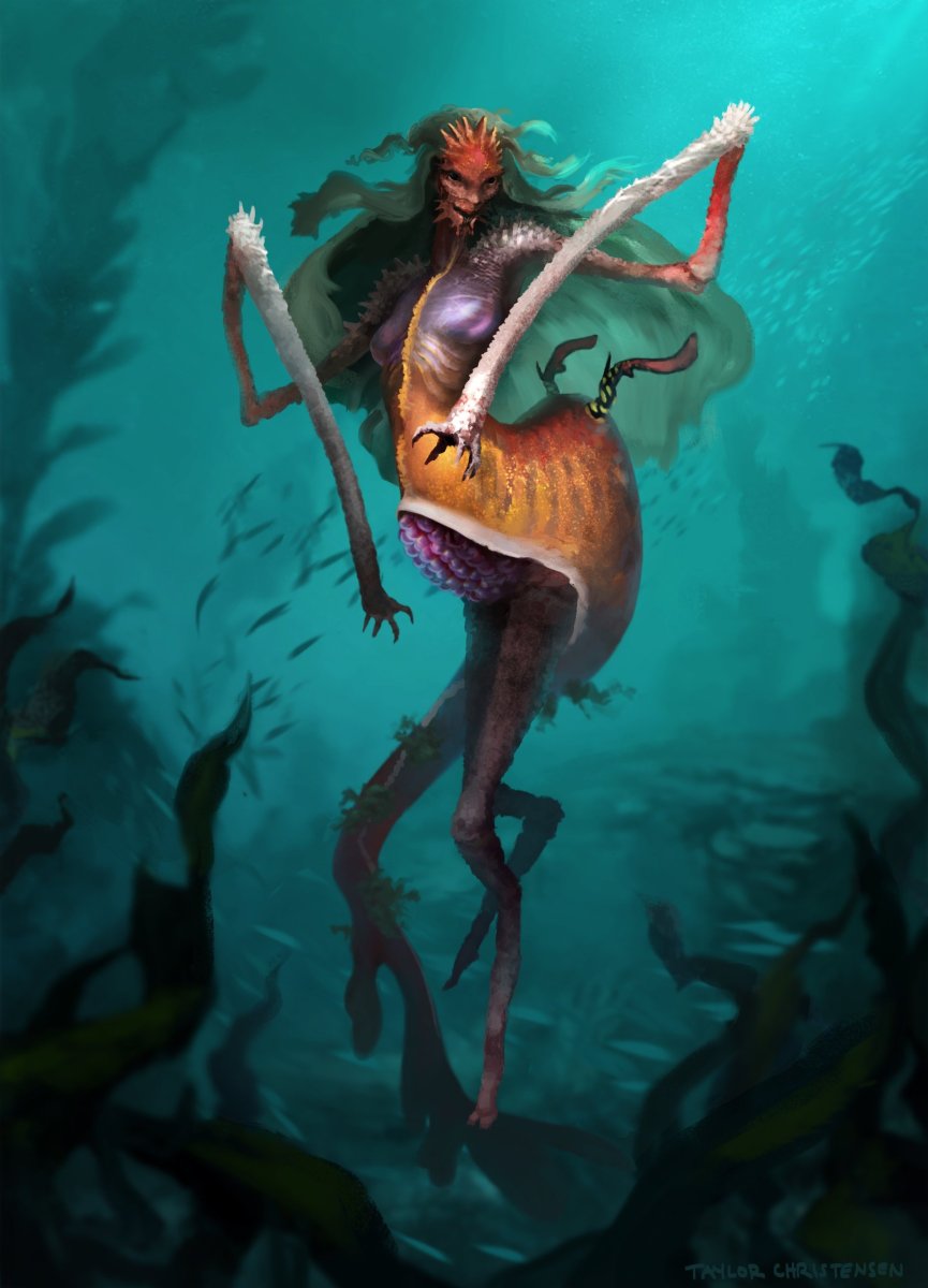 Мермейд Болотная Русалка