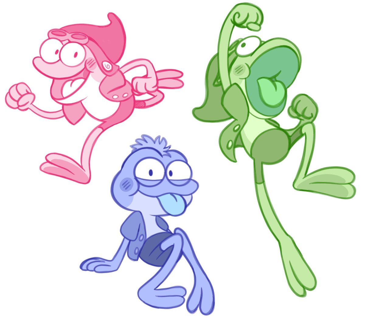 Дисней амфибия головастики