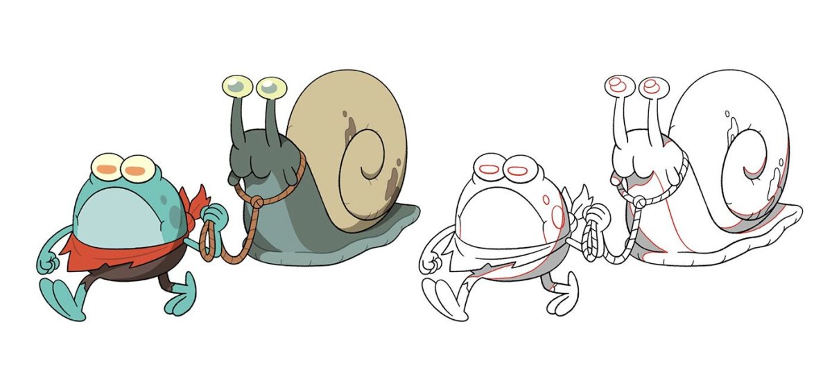 Amphibia Concept Art