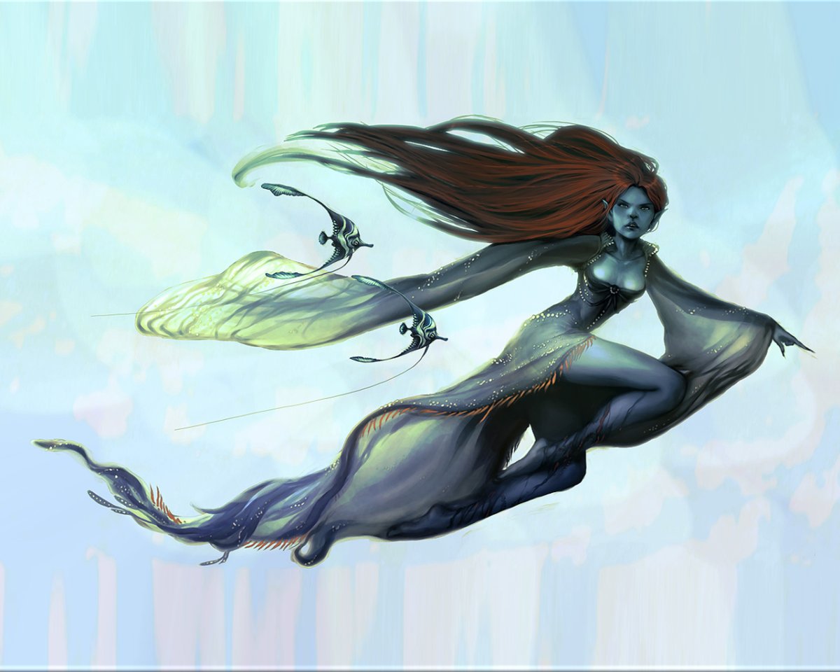 Амфибия фэнтези