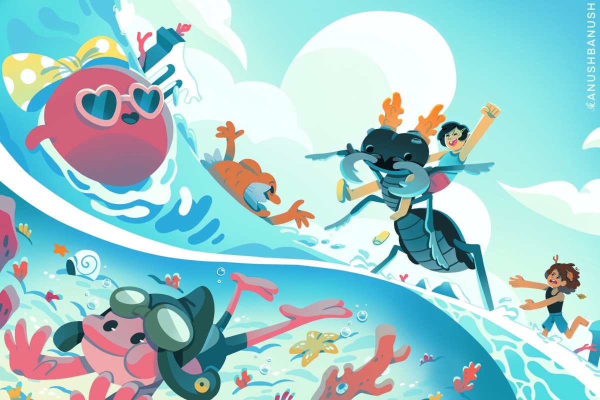 Амфибия арты мульт