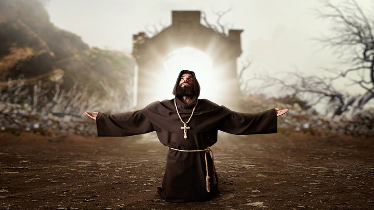 Раскраска таинство Причащения