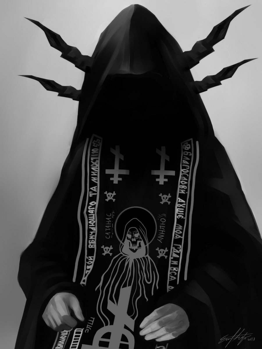 Батюшка я каждый день слышу голос