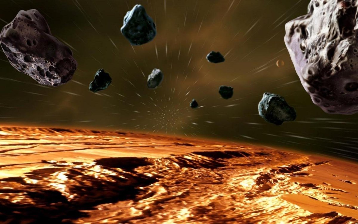 Оумуамуа астероид