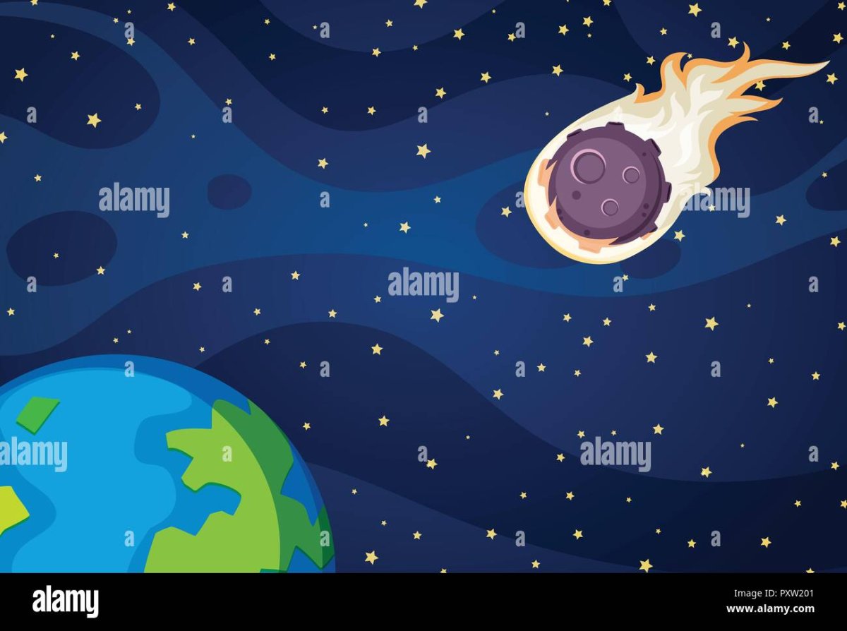 Комета эскиз