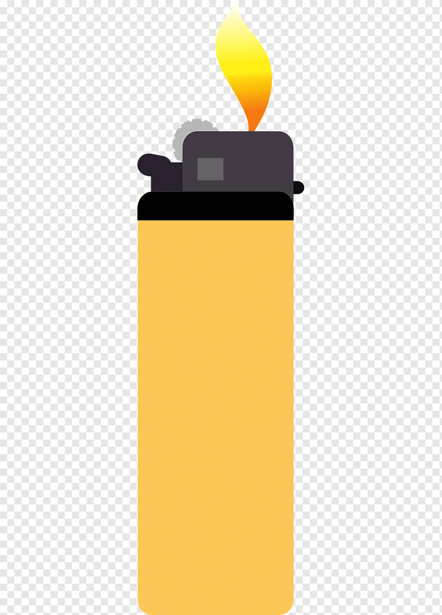 Ребенок с зажигалкой