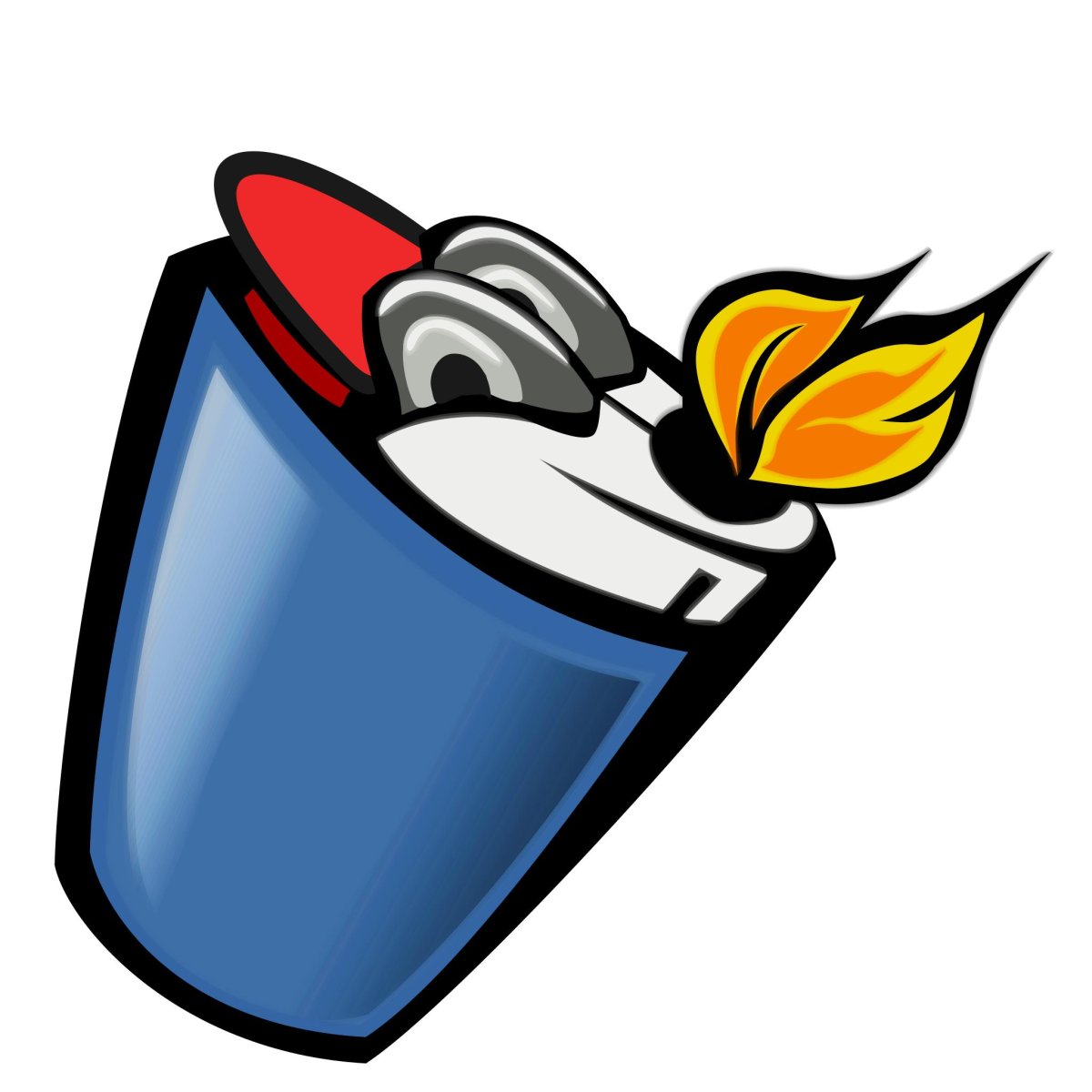 Зажигалка мультяшная